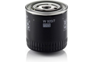 MANN-FILTER Φίλτρο Λαδιού - W 920/7 Y