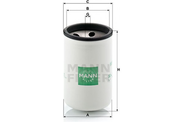 MANN-FILTER Φίλτρο Λαδιού - W 925