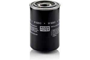 MANN-FILTER Φίλτρο Λαδιού - W 929/3