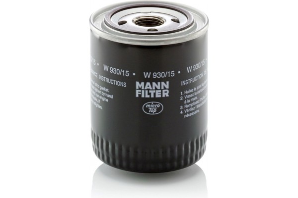 MANN-FILTER Φίλτρο Λαδιού - W 930/15