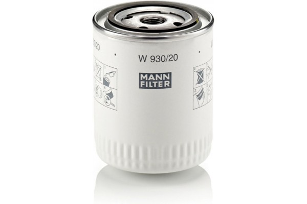 MANN-FILTER Φίλτρο Λαδιού - W 930/20
