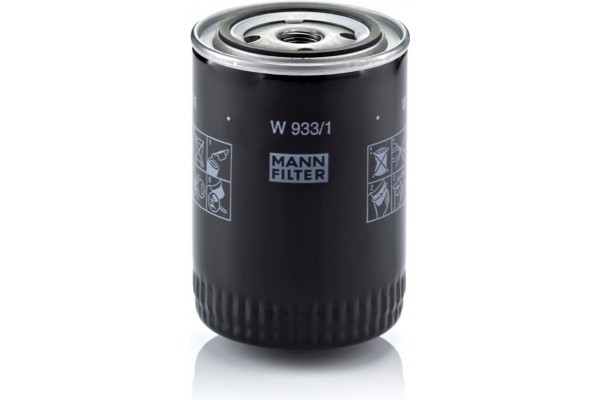 MANN-FILTER Φίλτρο Λαδιού - W 933/1
