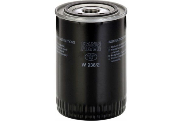 MANN-FILTER Φίλτρο Λαδιού - W 936/2