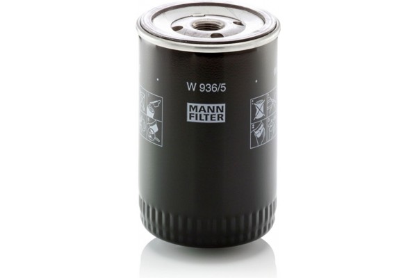 MANN-FILTER Φίλτρο Λαδιού - W 936/5