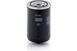 MANN-FILTER Φίλτρο Λαδιού - W 940
