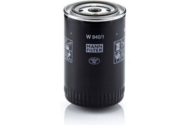 MANN-FILTER Φίλτρο Λαδιού - W 940/1