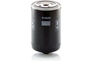 MANN-FILTER Φίλτρο Λαδιού - W 940/20