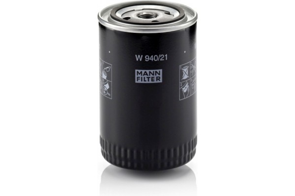 MANN-FILTER Φίλτρο Λαδιού - W 940/21