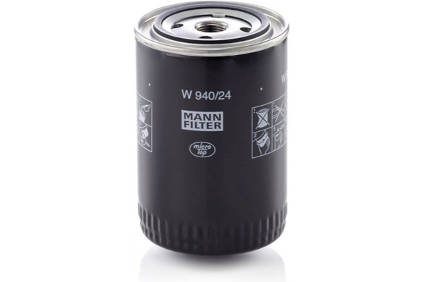MANN-FILTER Φίλτρο Λαδιού - W 940/24
