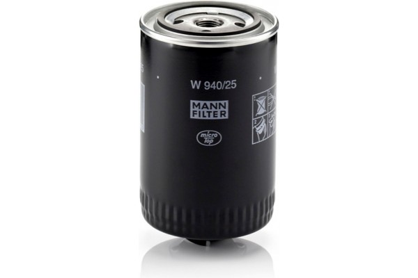 MANN-FILTER Φίλτρο Λαδιού - W 940/25