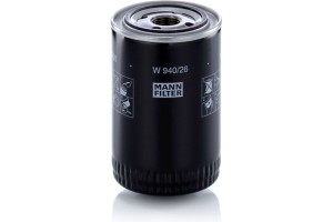MANN-FILTER Φίλτρο Λαδιού - W 940/26