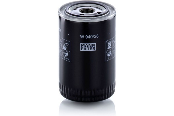 MANN-FILTER Φίλτρο Λαδιού - W 940/26