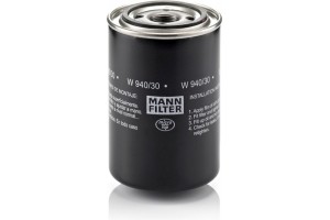 MANN-FILTER Φίλτρο Λαδιού - W 940/30