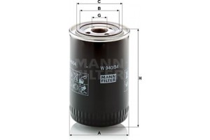 MANN-FILTER Φίλτρο Λαδιού - W 940/34