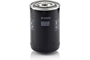 MANN-FILTER Φίλτρο Λαδιού - W 940/35