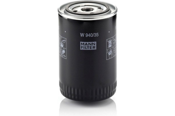 MANN-FILTER Φίλτρο Λαδιού - W 940/35