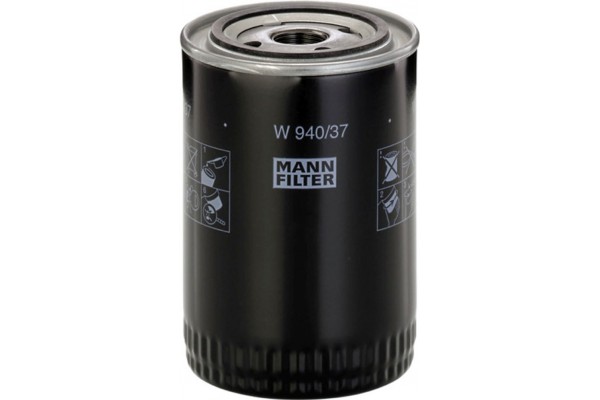 MANN-FILTER Φίλτρο Λαδιού - W 940/37