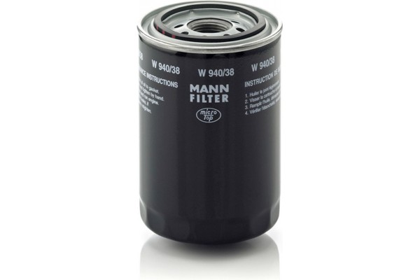 MANN-FILTER Φίλτρο Λαδιού - W 940/38