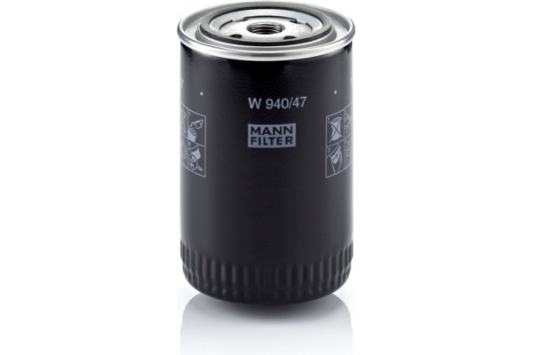 MANN-FILTER Φίλτρο Λαδιού - W 940/47