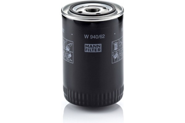 MANN-FILTER Φίλτρο Λαδιού - W 940/62
