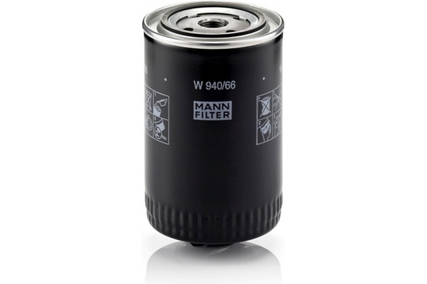 MANN-FILTER Φίλτρο Λαδιού - W 940/66
