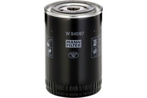 MANN-FILTER Φίλτρο Λαδιού - W 940/67