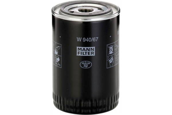 MANN-FILTER Φίλτρο Λαδιού - W 940/67