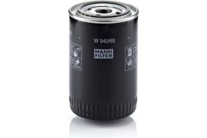 MANN-FILTER Φίλτρο Λαδιού - W 940/69