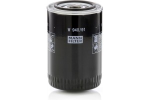 MANN-FILTER Φίλτρο Λαδιού - W 940/91