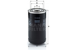 MANN-FILTER Φίλτρο Λαδιού - W 950/26