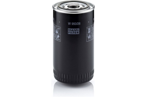 MANN-FILTER Φίλτρο Λαδιού - W 950/26