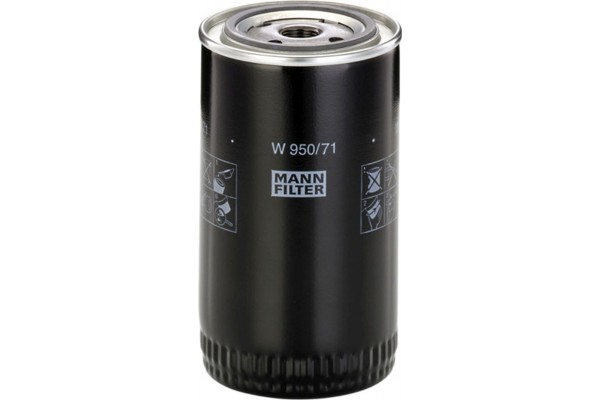 MANN-FILTER Φίλτρο Λαδιού - W 950/71