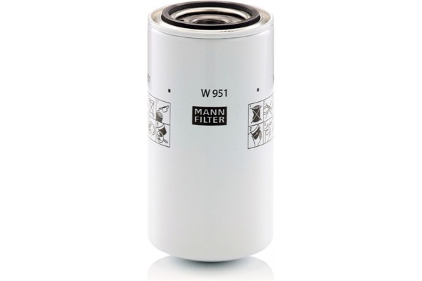 MANN-FILTER Φίλτρο Λαδιού - W 951