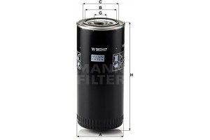 MANN-FILTER Φίλτρο Λαδιού - W 962/47