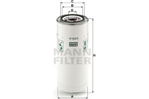 MANN-FILTER Φίλτρο Λαδιού - W 962/8