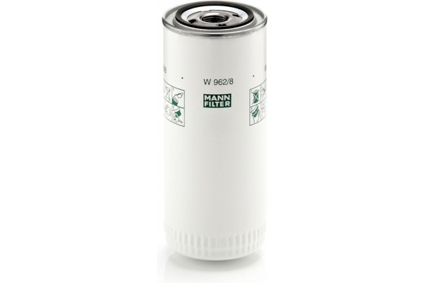 MANN-FILTER Φίλτρο Λαδιού - W 962/8