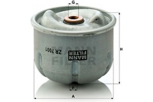 MANN-FILTER Φίλτρο Λαδιού - Zr 7001