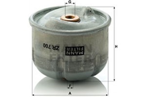MANN-FILTER Φίλτρο Λαδιού - Zr 700 X