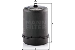 MANN-FILTER Φίλτρο Λαδιού - Zr 9007