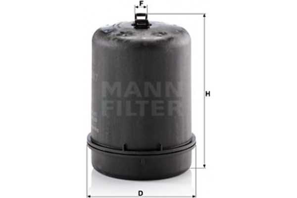 MANN-FILTER Φίλτρο Λαδιού - Zr 9007