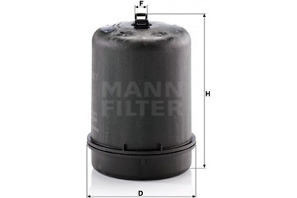 MANN-FILTER Φίλτρο Λαδιού - Zr 9007 Z