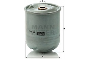 MANN-FILTER Φίλτρο Λαδιού - Zr 903 X