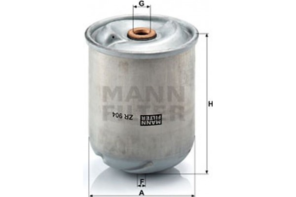 MANN-FILTER Φίλτρο Λαδιού - Zr 904 X
