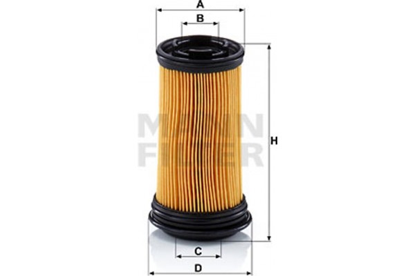 MANN-FILTER Φίλτρο Ουρίας - U 5001 Kit
