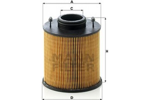 MANN-FILTER Φίλτρο Ουρίας - U 620/3 Y Kit