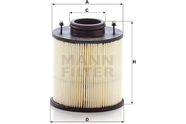 MANN-FILTER Φίλτρο Ουρίας - U 620/4 Y Kit