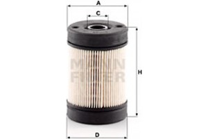 MANN-FILTER Φίλτρο Ουρίας - U 630 X Kit