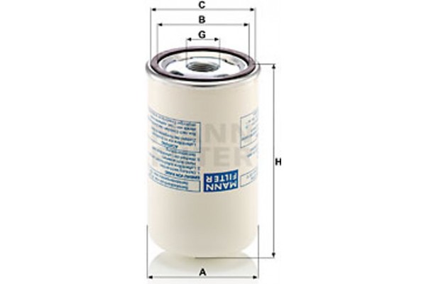 MANN-FILTER Φίλτρο, Σύστημα Πεπιεσμένου Αέρα - Lb 719/2