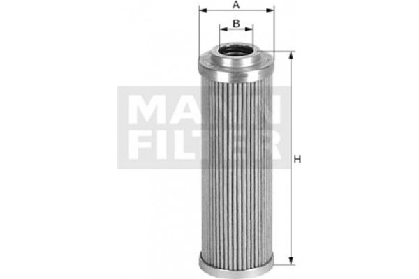 MANN-FILTER Φίλτρο, Υδραυλικό Σύστημα - Hd 513/11