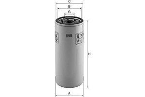 MANN-FILTER Φίλτρο, Υδραυλικό Σύστημα - W 1245/3 X